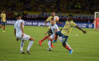 El próximo partido para el equipo nacional será el martes ante su similar de Ecuador. Colprensa