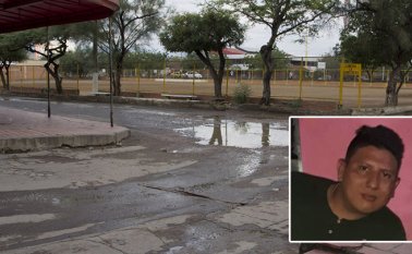 Varias cámaras de seguridad que hay instaladas en los alrededores del lugar, serán claves para dar con el pistolero que le causó la muerte al comerciante. Alfredo Estévez /La Opinión y Cortesía