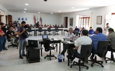 La semana pasada, en Ocaña, un juez de la república dejó sin piso la elección del personero 2020-2024 Óscar Eladio Galvis, por presuntas irregularidades en el proceso. Archivo La Opinión