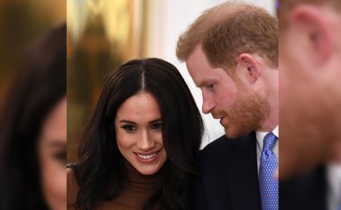 El príncipe Enrique y su esposa, Meghan, anunciaron el 8 de enero, para sorpresa general, que renunciaban a sus funciones reales. AFP