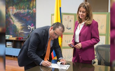 El gobernador de Norte de Santander, Silvano Serrano, se sumó a la denominada ‘Ruta por la Transparencia e Integridad’. Cortesía