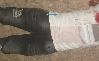De dos balazos mataron a Edinson Javier Galvis, de 18 años. El crimen ocurrió en la vereda San Martín de Loba, zona rural de Sardinata. Cortesía