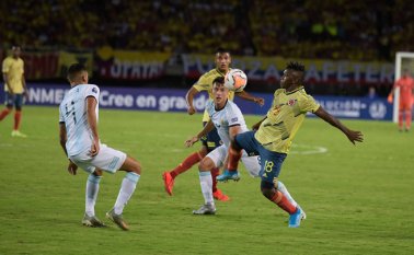 El combinado colombiano se mide hoy ante Ecuador en la segunda fecha del Preolímpico Sub-23 con la necesidad de conseguir una victoria que le permita luchar por un cupo a las olimpiadas. Colprensa