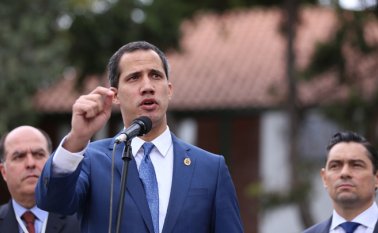 Guaidó sostuvo en Bogotá una reunión con el mandatario de Colombia, Iván Duque, y con el secretario de Estado norteamericano, Mike Pompeo. Colprensa