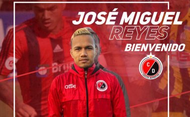 El futbolista venezolano, de 27 años, en el 2019, marcó seis goles con su último club, el Deportivo Táchira. Archivo