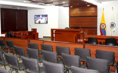 La reunión se haría en la sala 4 de la Superintendencia, en Bogotá.  Supersociedades - Referencial