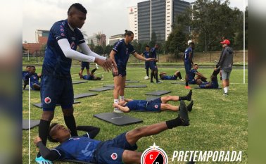 Nicolás Palacios, mediocampista; Jean Pineda, extremo; Agustín Vuletich, delantero; y Matías Rodríguez, volante creativo. Cúcuta Deportivo