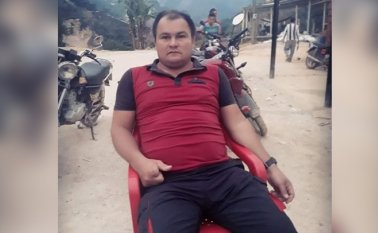 La muerte del excombatiente de las Farc Dimar Torres ocurrió el 22 de abril del año pasado en la vereda Carrizal de Convención. Archivo