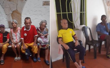 Las instalaciones tienen una capacidad para 40 abuelos sin familia. Cortesía