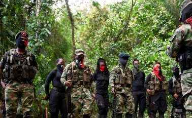 Los grupos armados someten a la población a homicidio, tortura, extorsión, secuestro, reclutamiento de menores, abuso sexual y trabajo forzado, según la ONG. Archivo