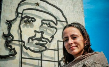 La holandesa Tanja Nijmeijer también es conocida como 'Alexandra Nariño'. Archivo