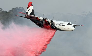 Este accidente eleva a 32 el balance de muertos debido a los incendios forestales. AFP