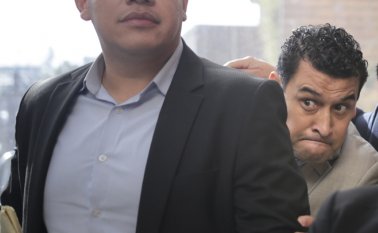 Pérez Amézquita no aceptó los cargos por ser el presunto de determinador de la conducta de homicidio en persona protegida. Colprensa