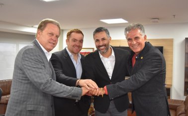 La Federación Colombiana oficializó a Mario Alberto Yepes como director deportivo de la Selección Colombia. Colprensa