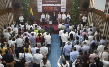 El presidente Duque había pedido a las autoridades locales crear una agencia promotora de inversión para la región. La Alcaldía, la Gobernación y la Cámara de Comercio de Cúcuta ya han adelantado reuniones con este objetivo. Archivo