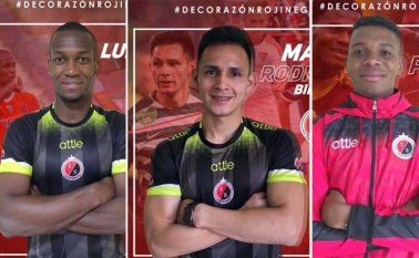 Los jugadores ya hacían pretemporada con el club. Cúcuta Deportivo