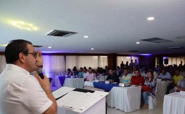 En el encuentro asistieron todos los alcaldes del departamento. La Gobernación de Norte de Santander