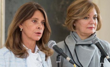 "Tenemos estadios de calidad que han acogido importantes eventos internacionales"- Martha Lucía Ramirez. Archivo Colprensa