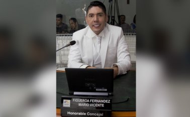 Mario Figueroa estaría inhabilitado al ser hijo de quien era la rectora del Instituto Técnico Juan Pablo I-Paz y Futuro, dentro del año anterior a su elección como concejal. Archivo