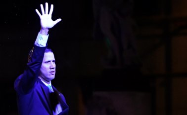 Juan Guaidó, líder opositor venezolano. AFP