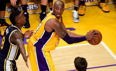 Kobe Bryant. AFP