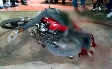 Dainer López Zaraza, la víctima. Cortesía