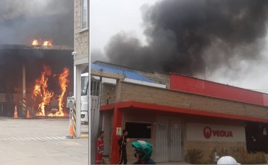 Poer ahora no hay reporte oficial de las afectaciones. Cortesía