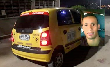 A las 2:30 de la madrugada de ayer, la Policía recibió la información sobre el taxi que permanecía estacionado en la calle 34 con avenida 12 del barrio Bellavista.
Cortesía