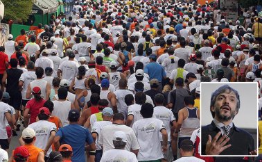 El directivo Juan Daniel Oviedo recalcó que ha habido una reducción importante en la tasa de fecundidad en Colombia. Colprensa