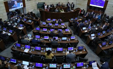 El proyecto se hará llegar a la Casa de Nariño y este deberá ser aceptado y acatado por el presidente de la República. Archivo Colprensa