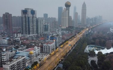 La ciudad de Wuhan, en el centro de China, es el epicentro del virus que tiene hoy al mundo con pánico y miedo. AFP