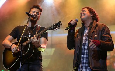 Bajo el liderazgo de Carlos Vives, ahora Gusi es su nuevo artista. Colprensa