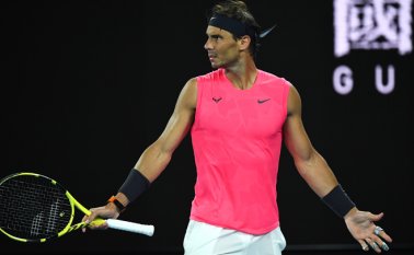 Rafael Nadal. AFP