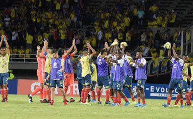 El capitán, Eduard Atuesta,  no estará disponible para el juego de hoy por acumulación de tarjetas amarillas. A Colombia le sirve un empate. Colprensa