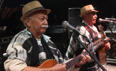 El XVII festival de música carranguera es uno de los mayores atractivos de las festividades este fin de semana en Silos. Archivo