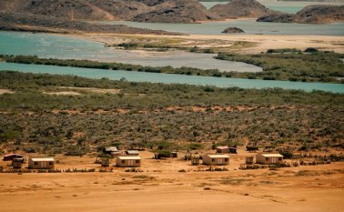 Las comunidades indígenas de La Guajira denunciaron los daños causados a su salud por las explotaciones mineras de los últimos años. Colprensa