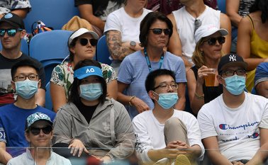 Esta es la lista de competiciones afectadas por la epidemia de coronavirus en China. AFP