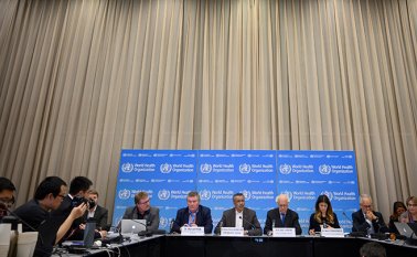 Es la sexta ocasión en que la OMS declara este tipo de emergencia global. AFP