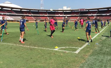 El equipo motilón visita hoy al Deportivo Pereira desde las 3:15 de la tarde por la tercera fecha de la Liga. Juan Pablo Cohen/La Opinión
