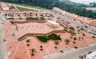 En los últimos 8 años el Gobierno Nacional ha invertido alrededor de $556 mil millones en la reconstrucción del nuevo Gramalote. Archivo