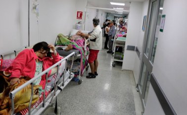 El área de urgencias del hospital universitario erasmo meoz algunos días supera en 300% su capacidad instalada. La Opinión