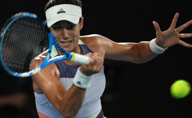 Muguruza ascenderá este lunes al número 16 de la clasificación WTA, lejos aún del número 1 que llegó a ocupar en 2017. AFP