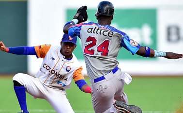 “Estamos en la Serie del Caribe y todo el mundo viene con su mejor pitcheo". AFP