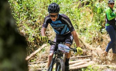 Jerónimo Bedoya es el nuevo líder del ranking nacional de ciclomontañismo. Colprensa