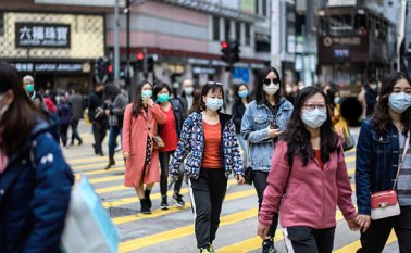 En China el Coronavirus genera pánico. AFP