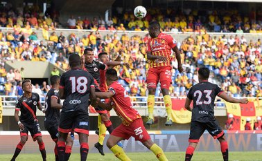 El Cúcuta Deportivo cayó el domingo 2-0 frente al Deportivo Pereira en el estadio Hernán Ramírez Villegas por la fecha tres.
Colprensa