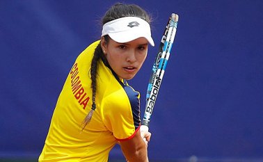 María Camila Osorio, además de ser la raqueta número uno del país (201 WTA), es la tenista colombiana más joven y ganadora del grupo. Archivo La Opinión