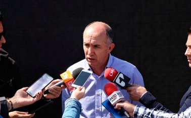 David Samudio Gómez Presidente de la Federación Colombiana de Tenis habla sobre la situación de Robert Farah. Colprensa