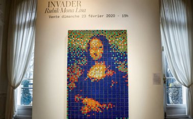 El trabajo de Invader ha sido objeto de numerosas exposiciones desde 2005.
AFP