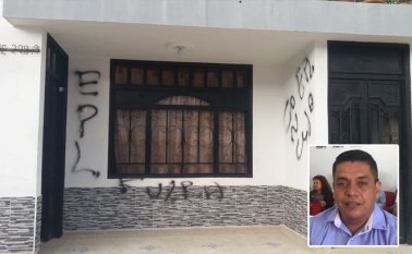 El dirigente, de 35 años de edad, se ha dedicado como auxiliar administrativo. Cortesía